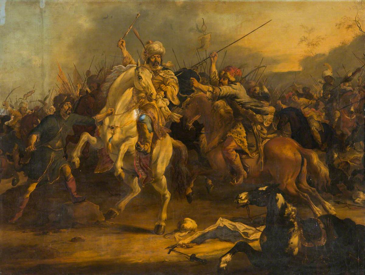 The Mongols (Battlescene)
