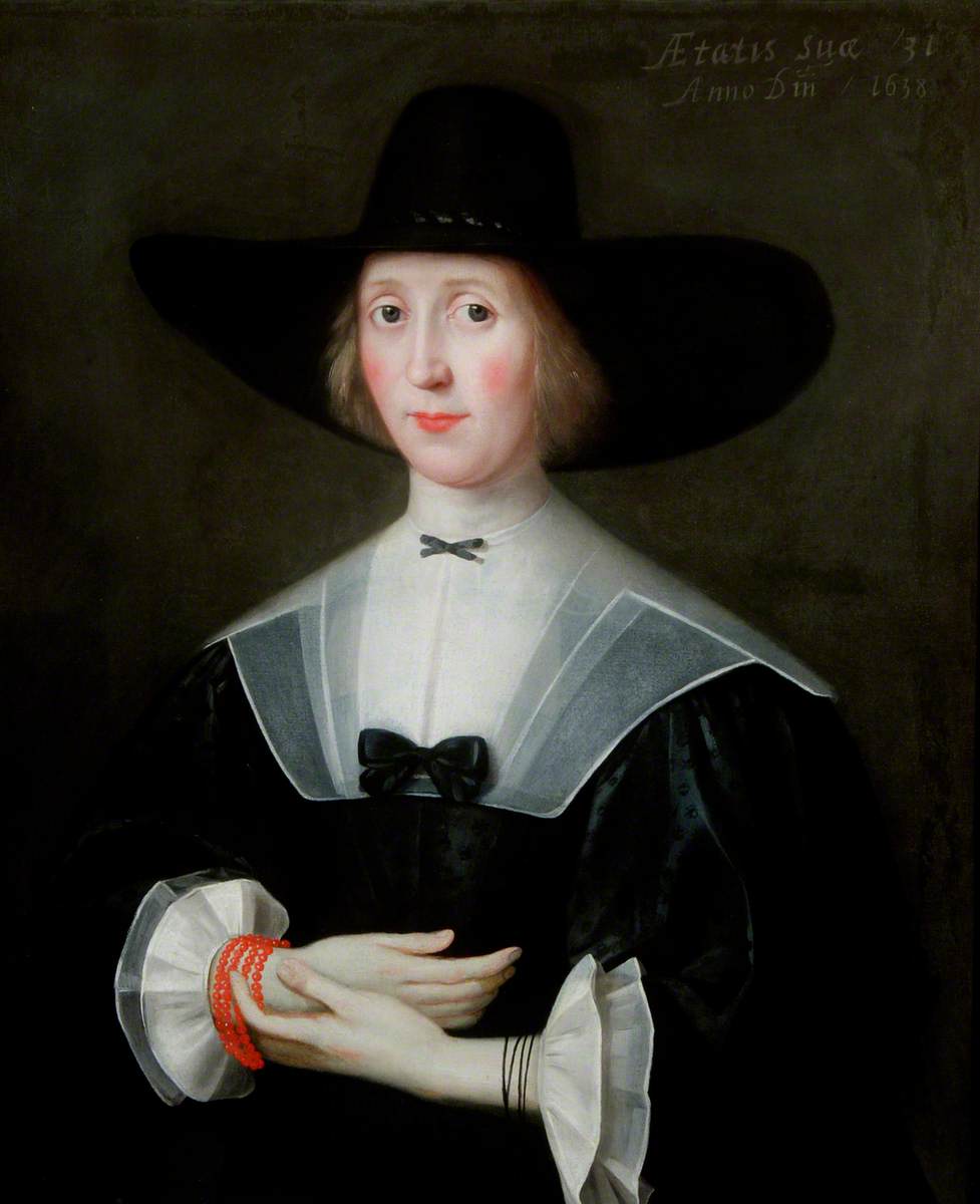 Portrait of a Puritan Lady