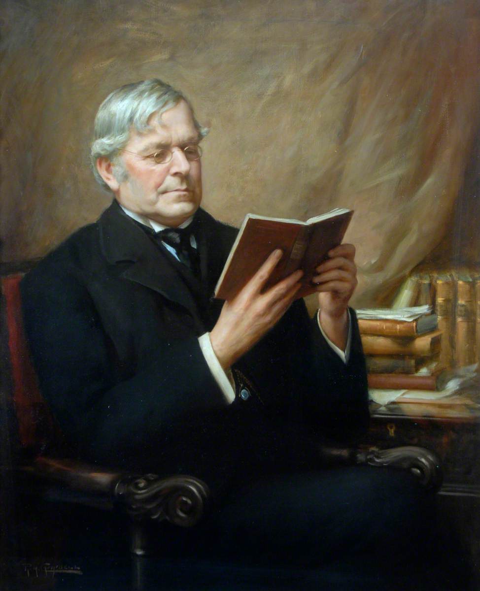 Sir Augustine Birrell (1850–1933)