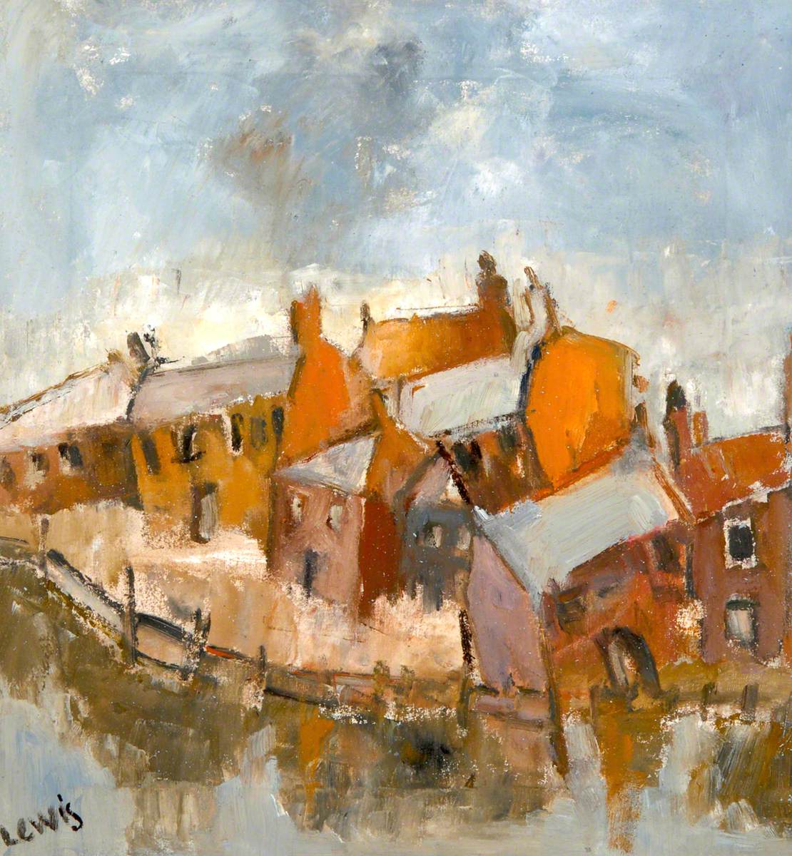 Houses in Spittal, Northumberland