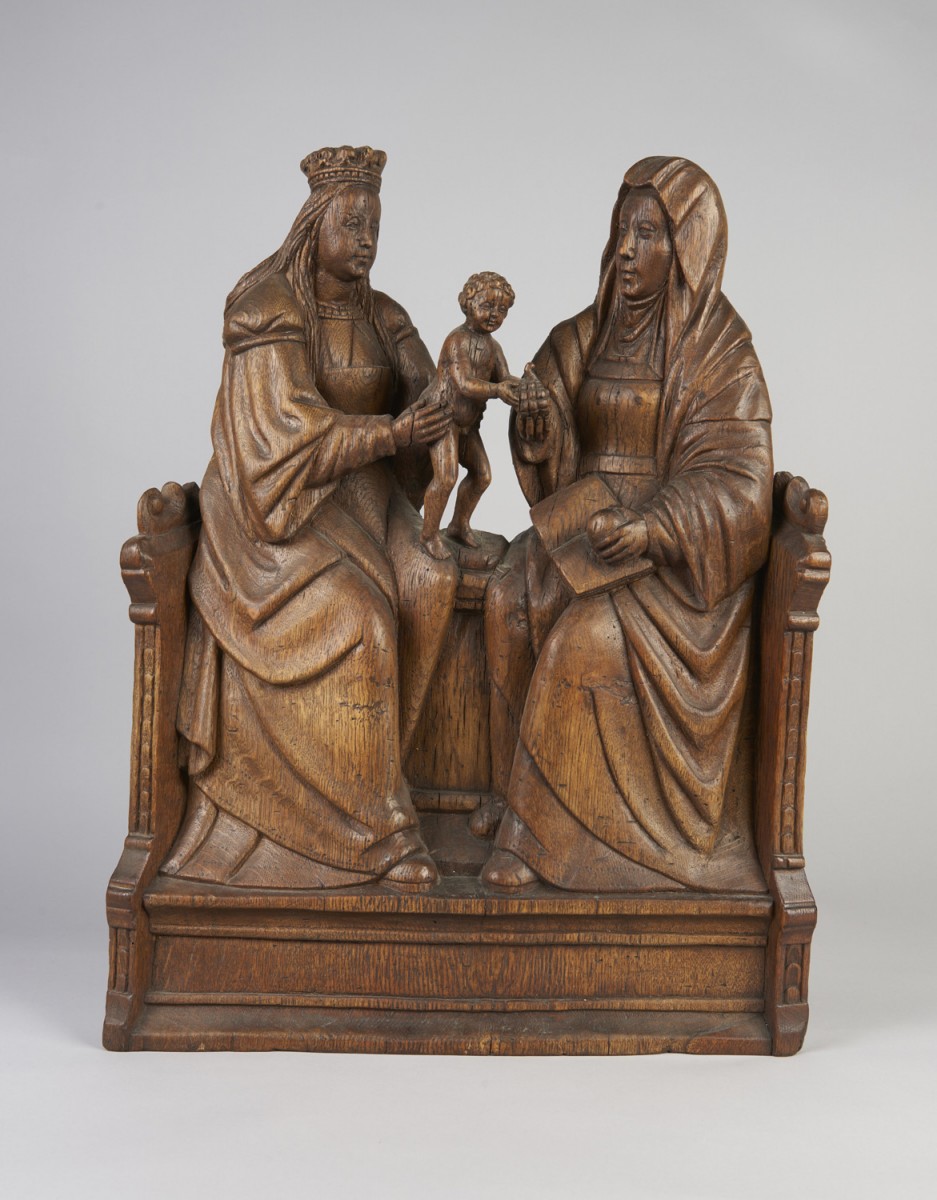 The Virgin and Child with Saint Anne Art UK