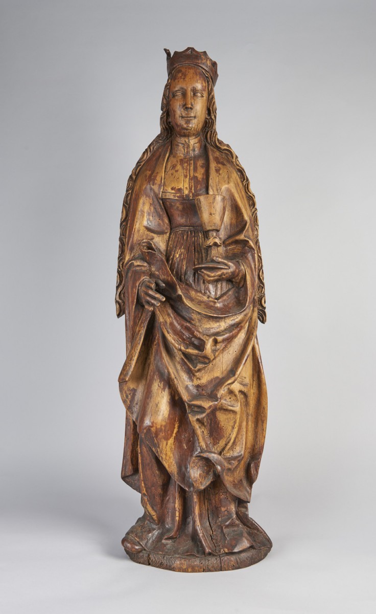 Saint Barbara with Chalice