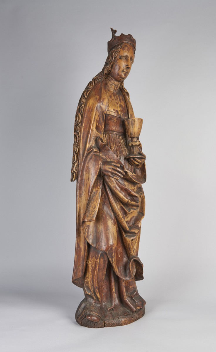 Saint Barbara with Chalice