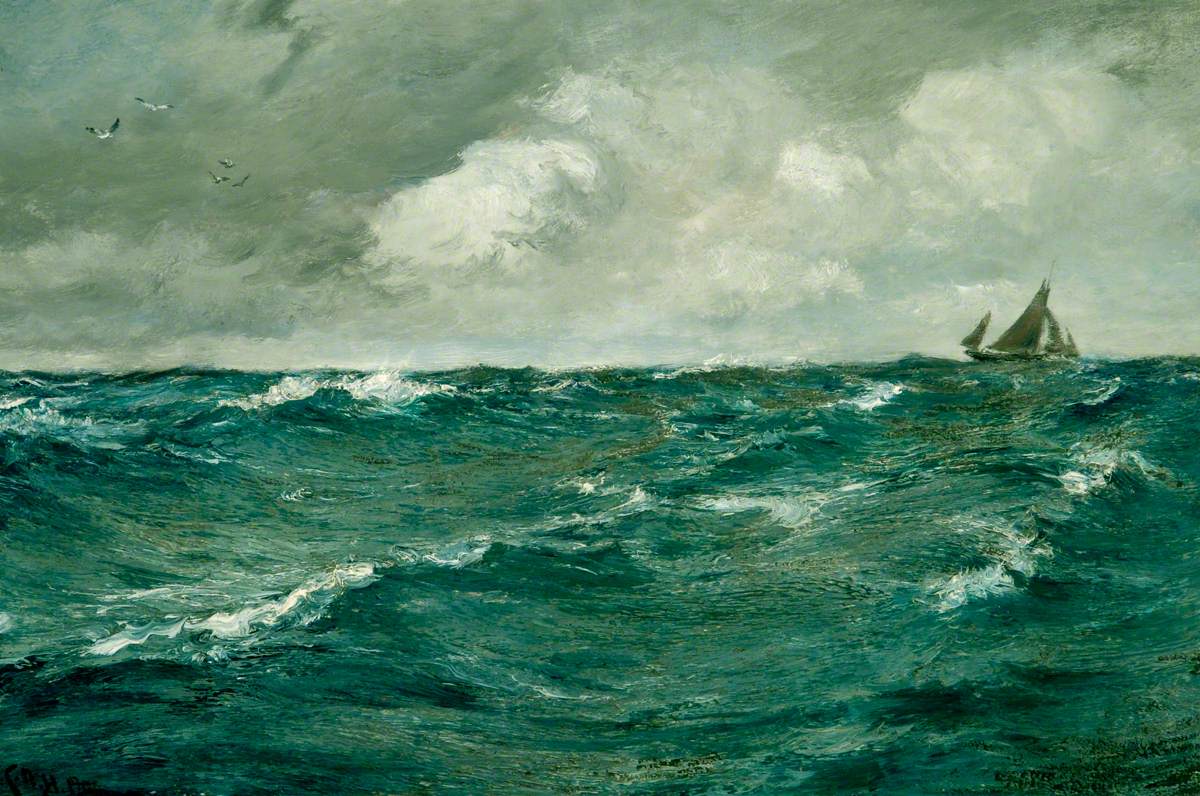 Seascape (A Westerly Wind)