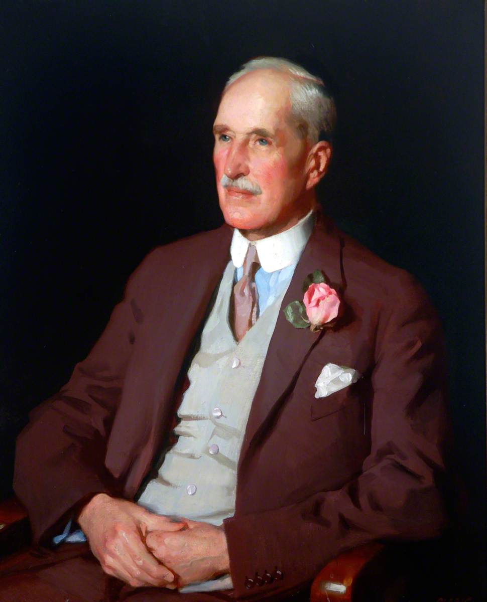 Lieutenant Colonel W. Thomlinson (1854–1943), DL, JP