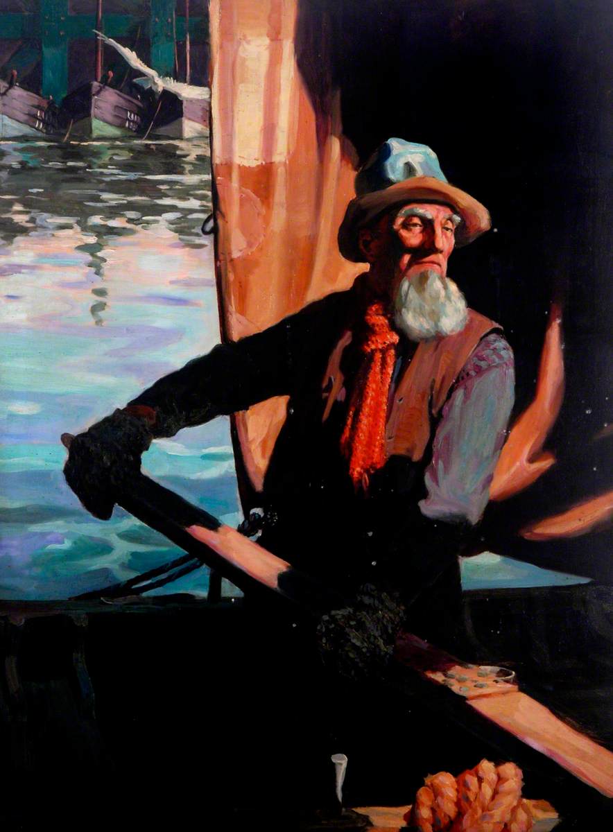 Thomas Hood, a Hartlepool Fisherman