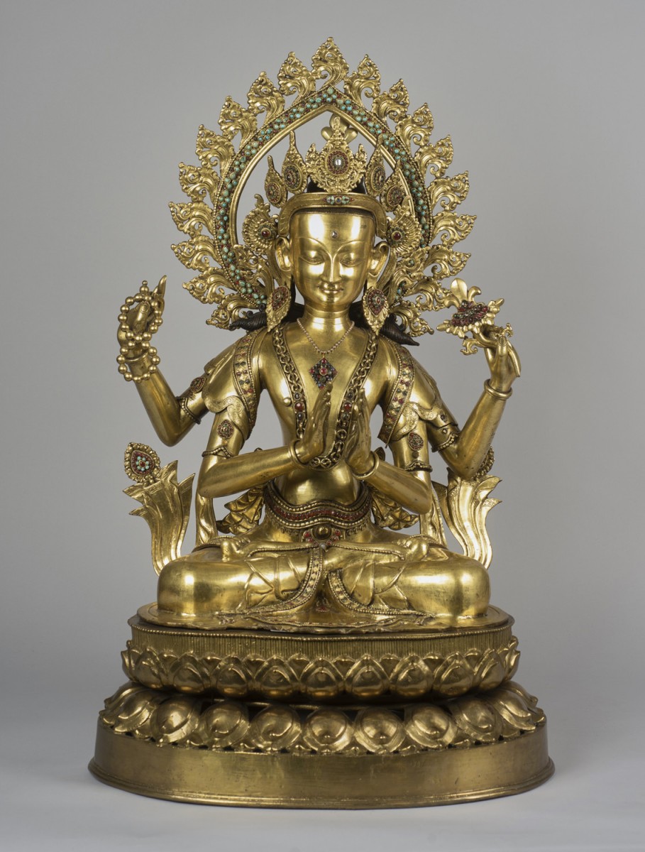 Avalokiteśvara (Chaturbhuja)