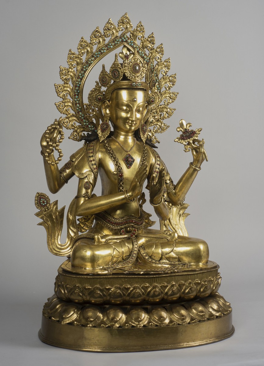 Avalokiteśvara (Chaturbhuja)