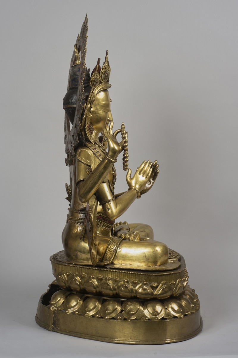 Avalokiteśvara (Chaturbhuja)