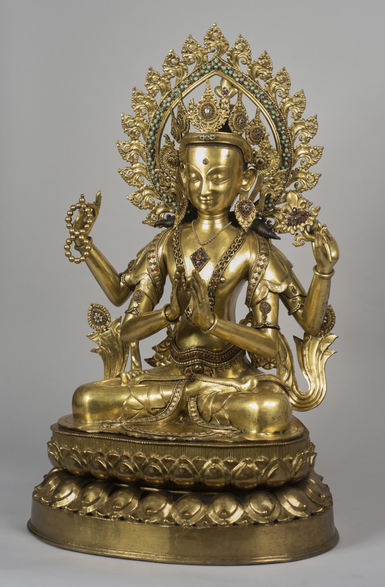 Avalokiteśvara (Chaturbhuja)