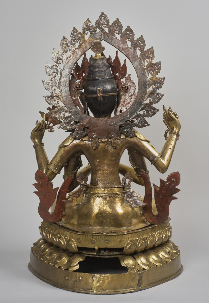 Avalokiteśvara (Chaturbhuja)