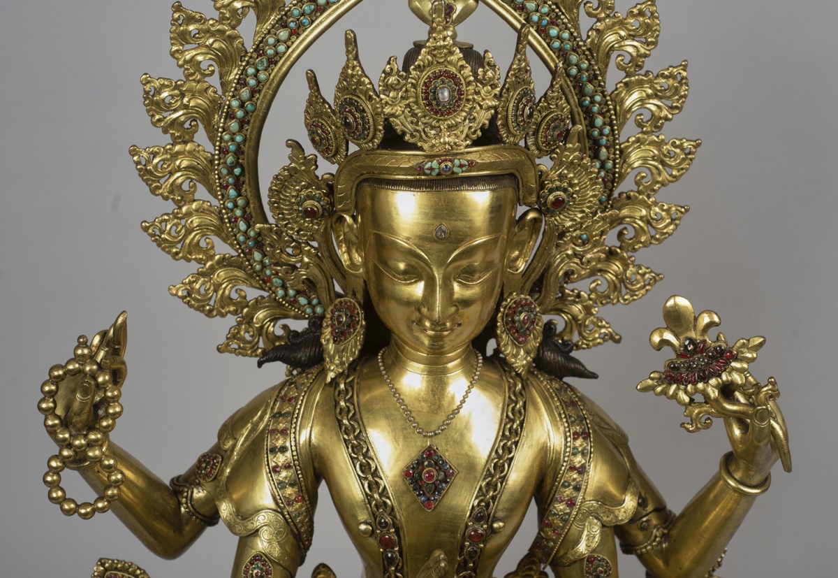 Avalokiteśvara (Chaturbhuja)