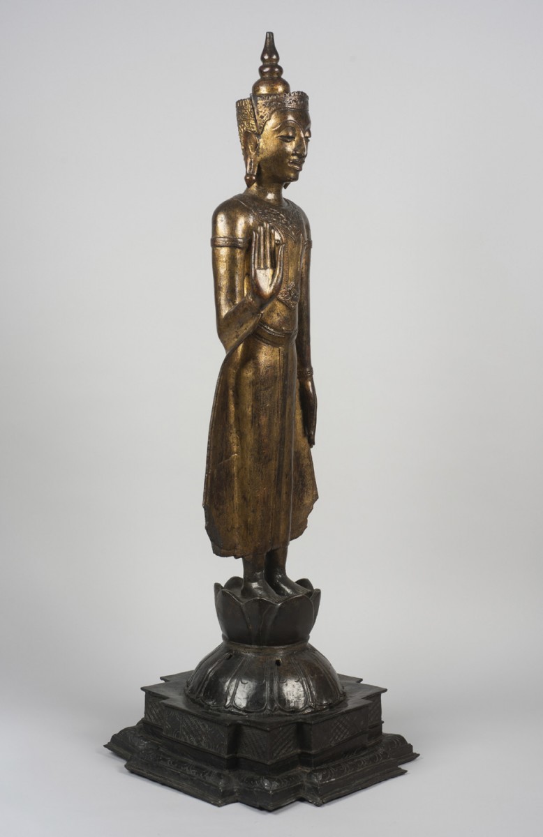 Standing Figure of Buddha