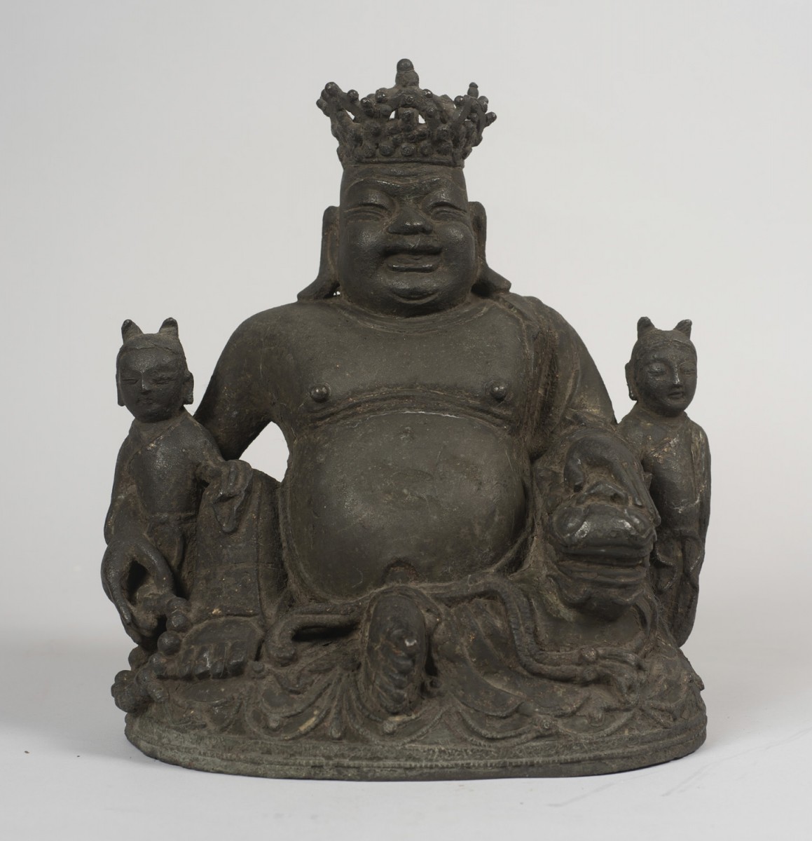 Budai with Children