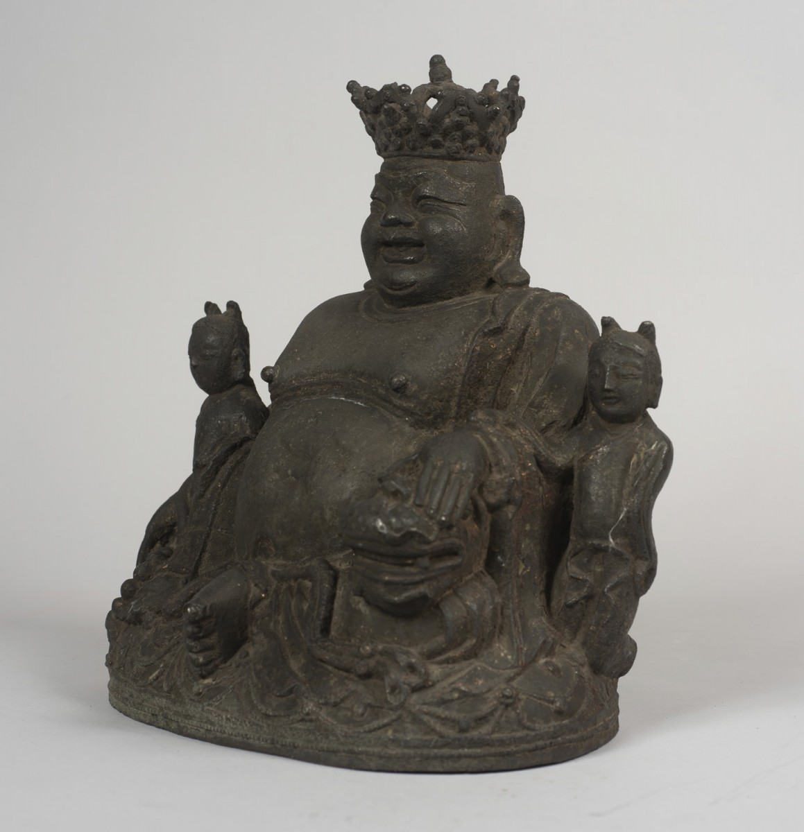 Budai with Children