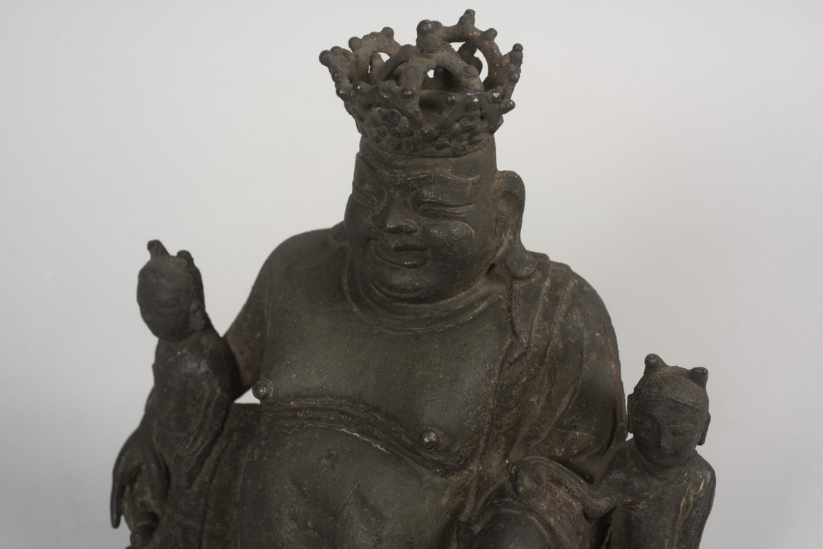 Budai with Children