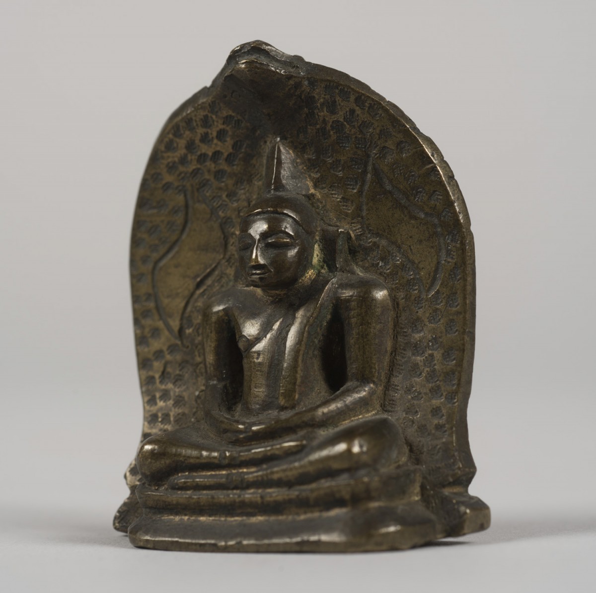 Buddha Sheltered by a Snake
