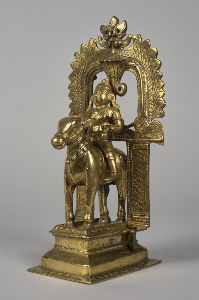 Shiva Riding Nandi