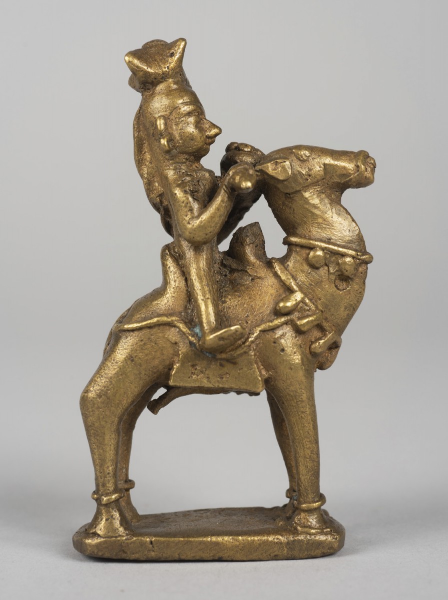 Sepoy Riding a Camel