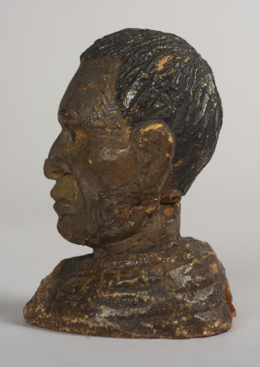 Figure of a Māori Man