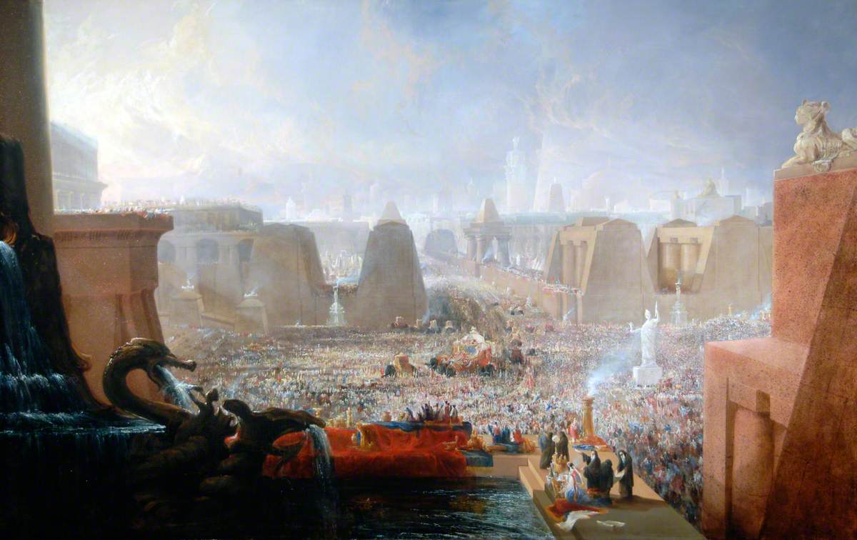 Alexander's Triumphal Entry into Babylon