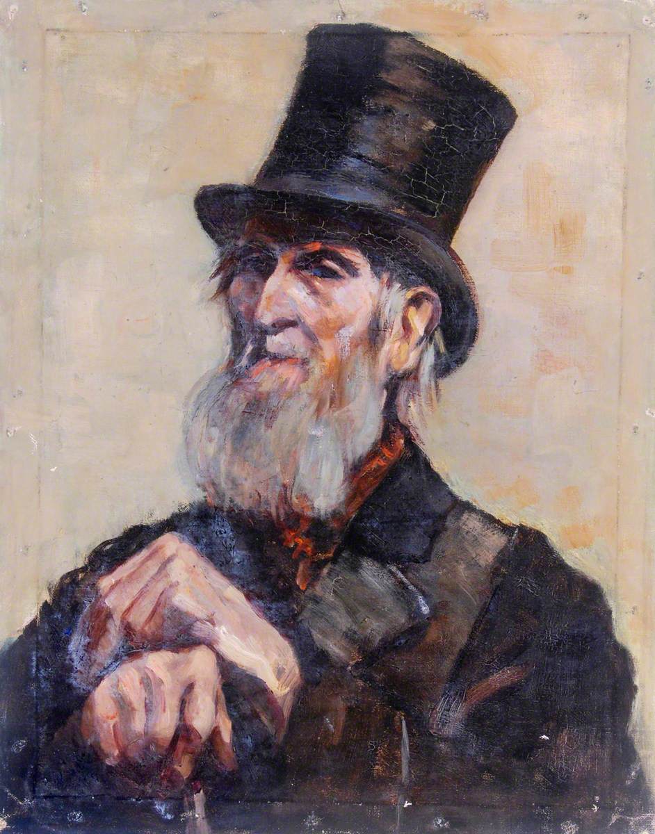 Man with a Top Hat*