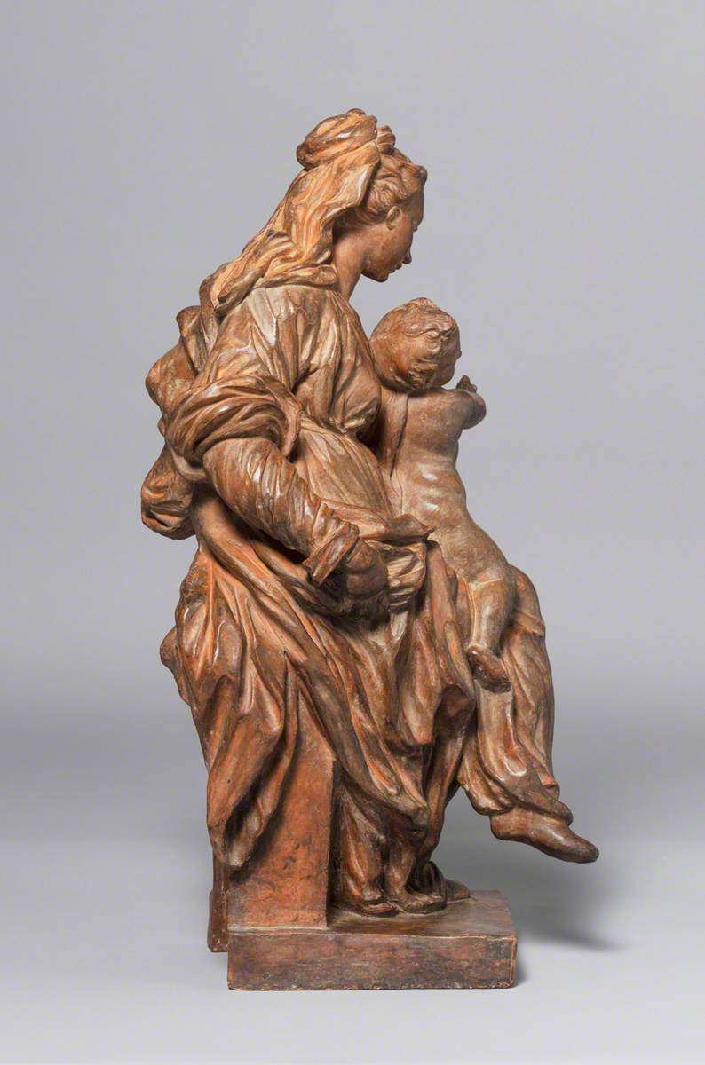 The Virgin and Child