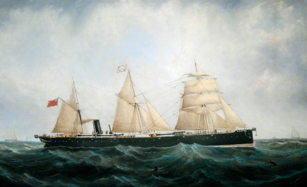 The Cable Ship 'Hooper'