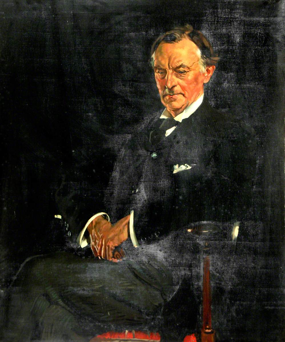 Viscount Grey of Fallodon (1862–1933), President, King's College (1918–1933)
