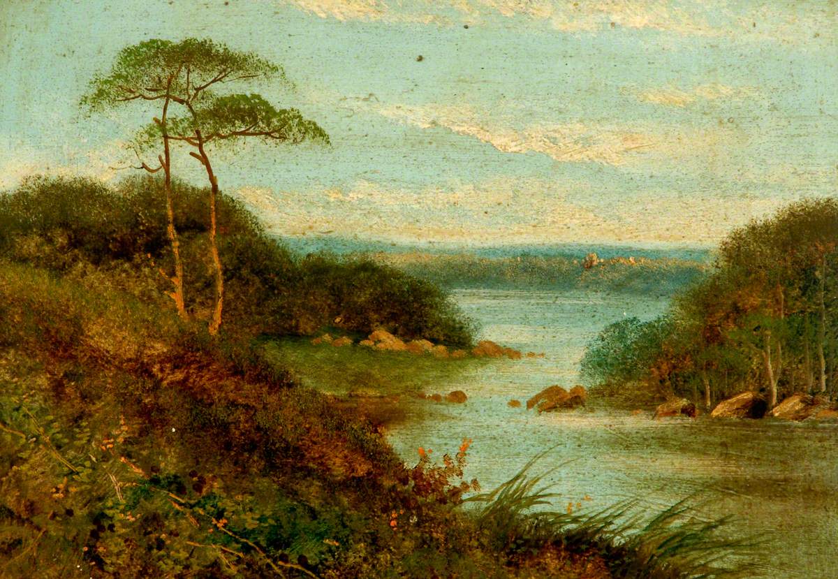 Landscape with a Lake