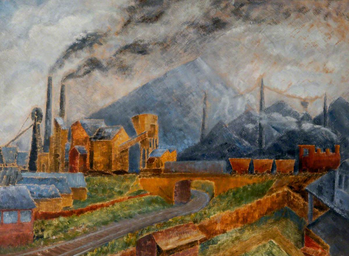 Ashington Colliery, Northumberland, 1936