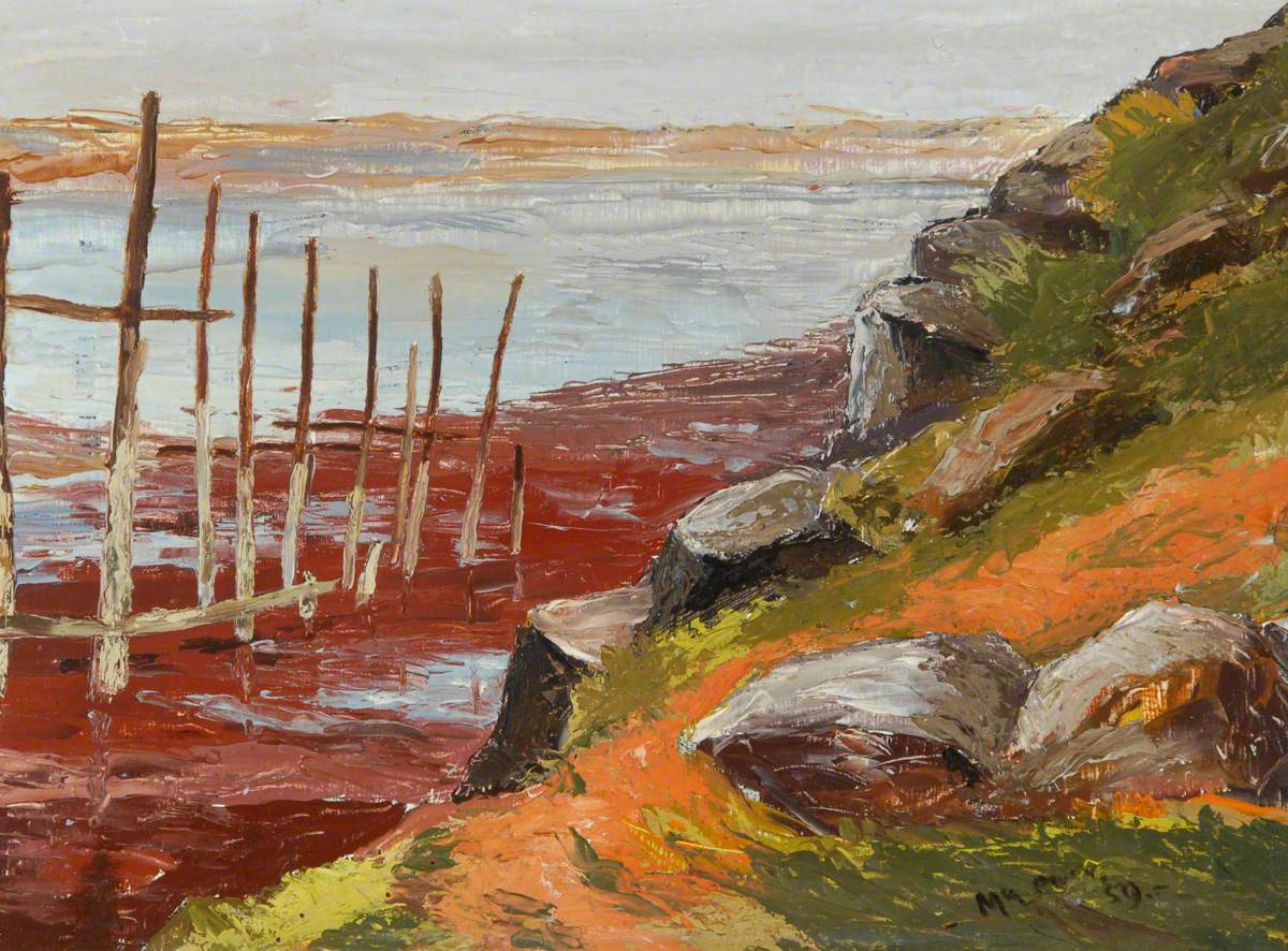 Morning, Holy Island, Northumberland