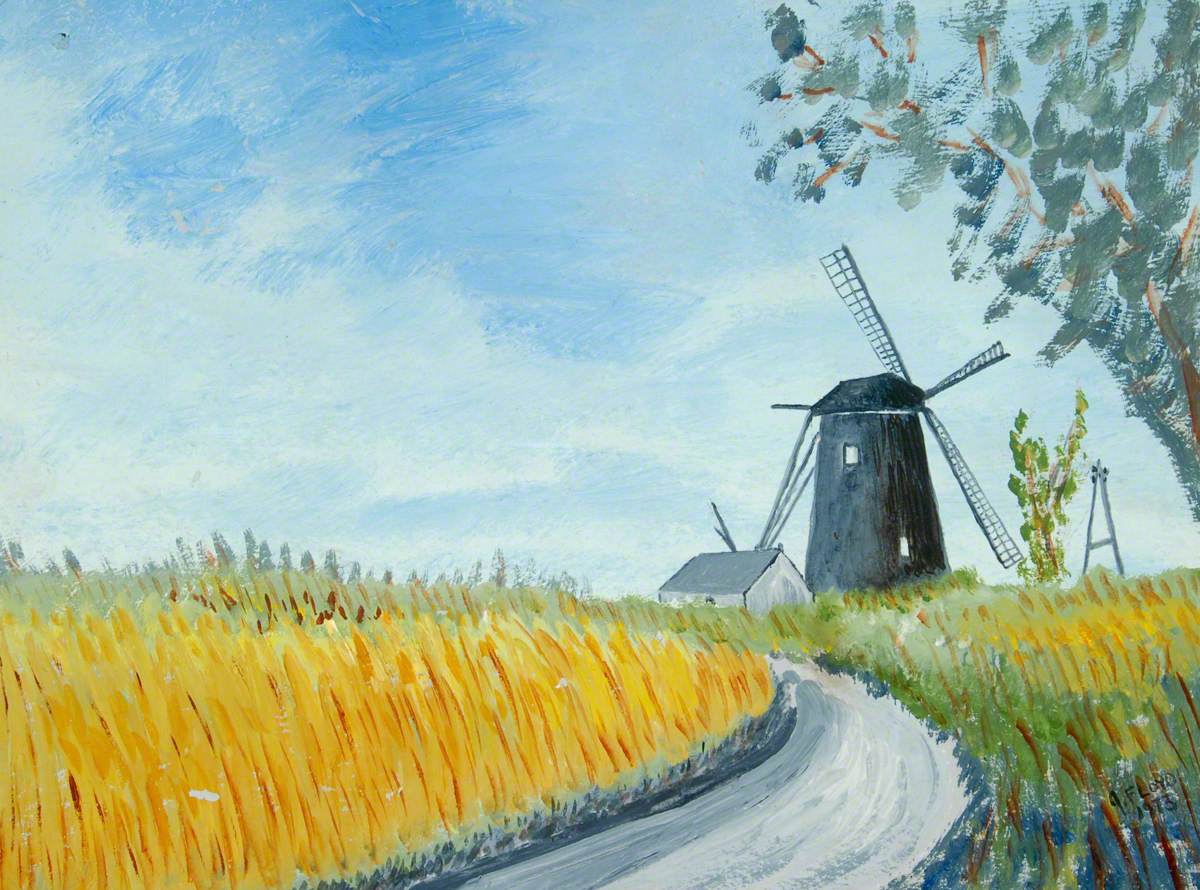 Dutch Windmill