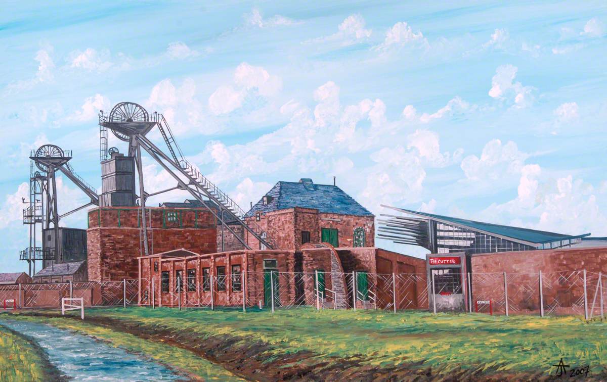 Woodhorn Colliery and Archives, Northumberland