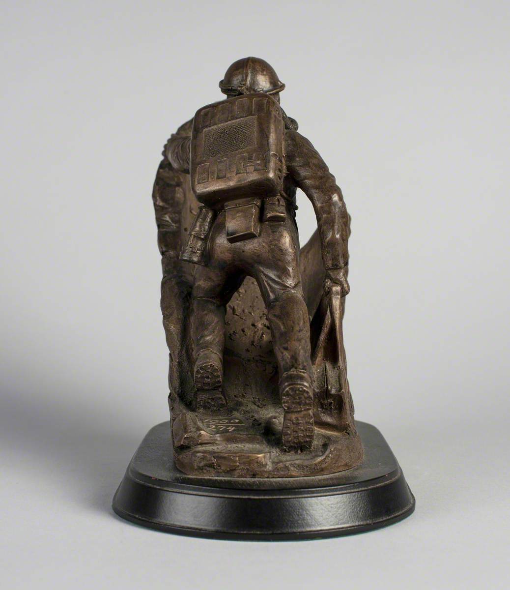 Long Service Statue for Part Time Rescuers