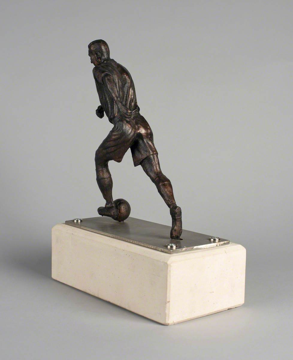 Maquette for 'Jackie Milburn'