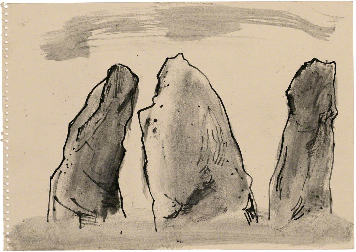 Meini Hirion, Llanfechell / Standing Stones, Llanfechell