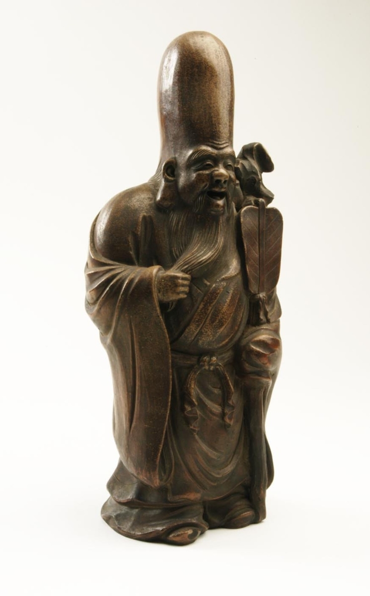 Figure of the Japanese God Fukurokuju | Art UK