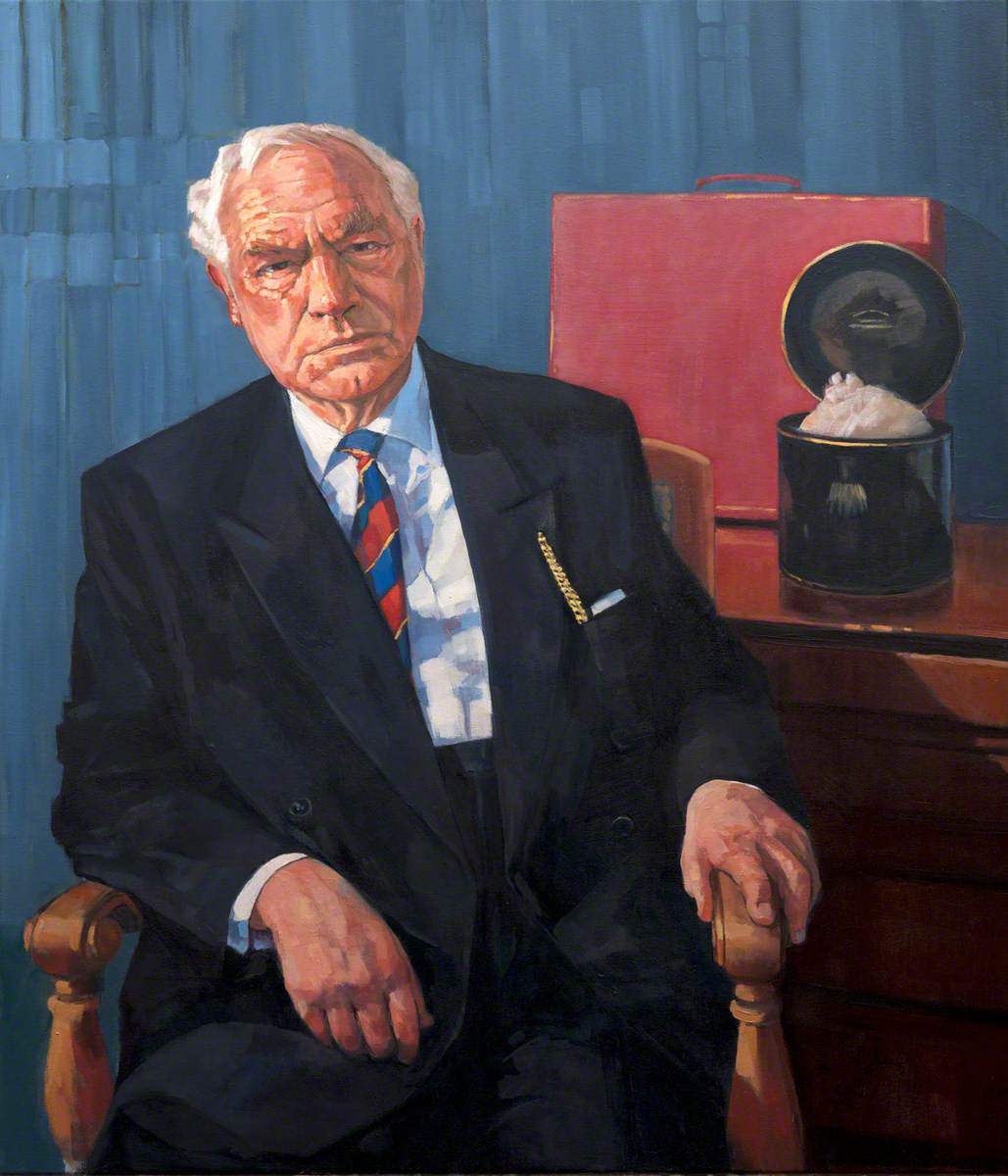 Lord Elystan Morgan (b.1932), President (1997–2007)