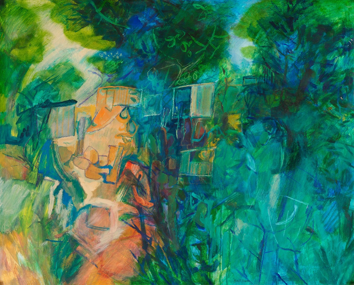 Edge of the Green Wood