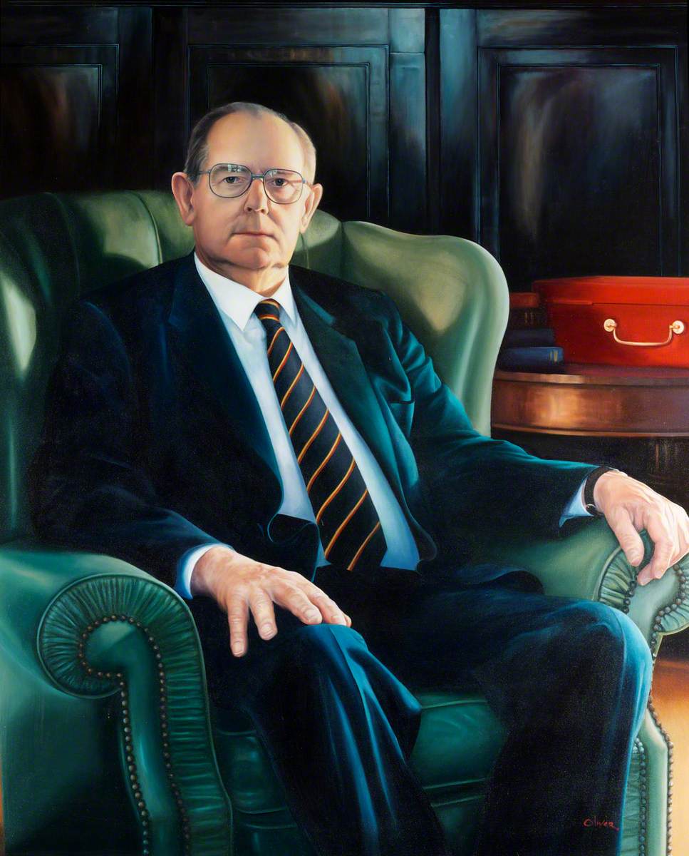 Sir Melvyn Rosser (1926–2001), President (1985–1997)