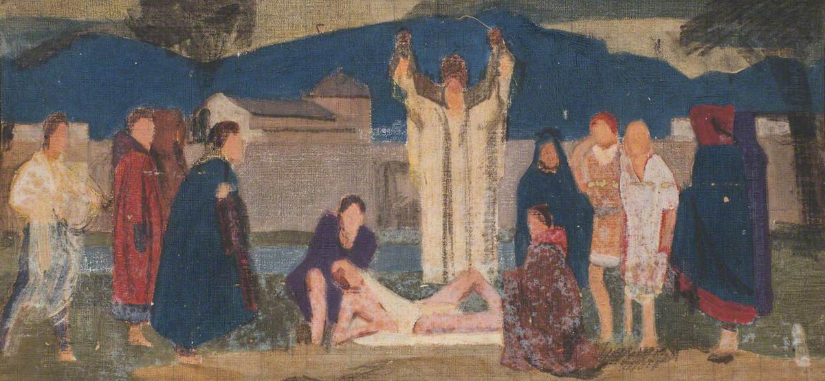 Study for 'The Raising of Lazarus' | Art UK