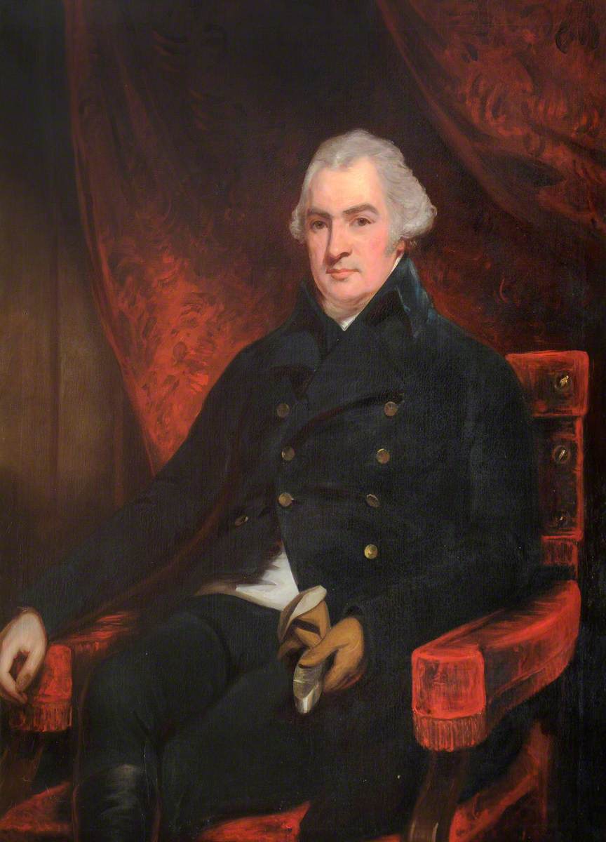 The Right Honourable Henry, 9th Baron Paget (1744–1812), 1st Earl of Uxbridge, Lord-Lieutenant of Anglesey (1782–1812)