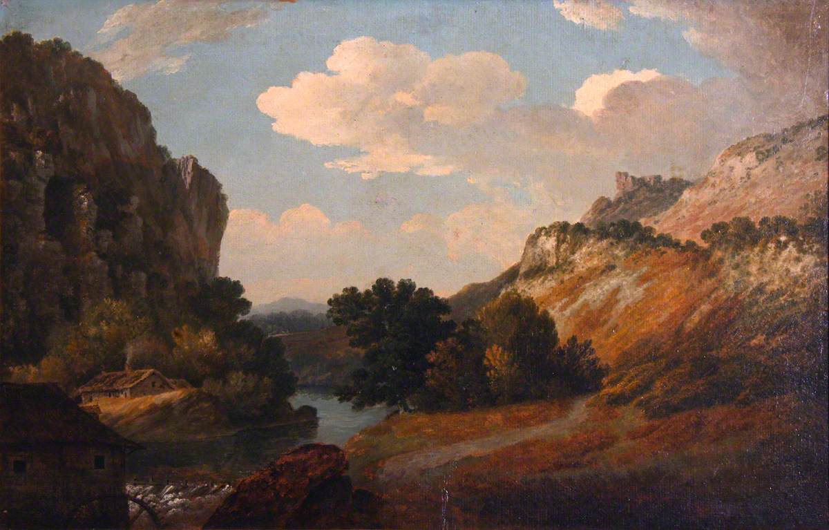 River Scene of the Wye