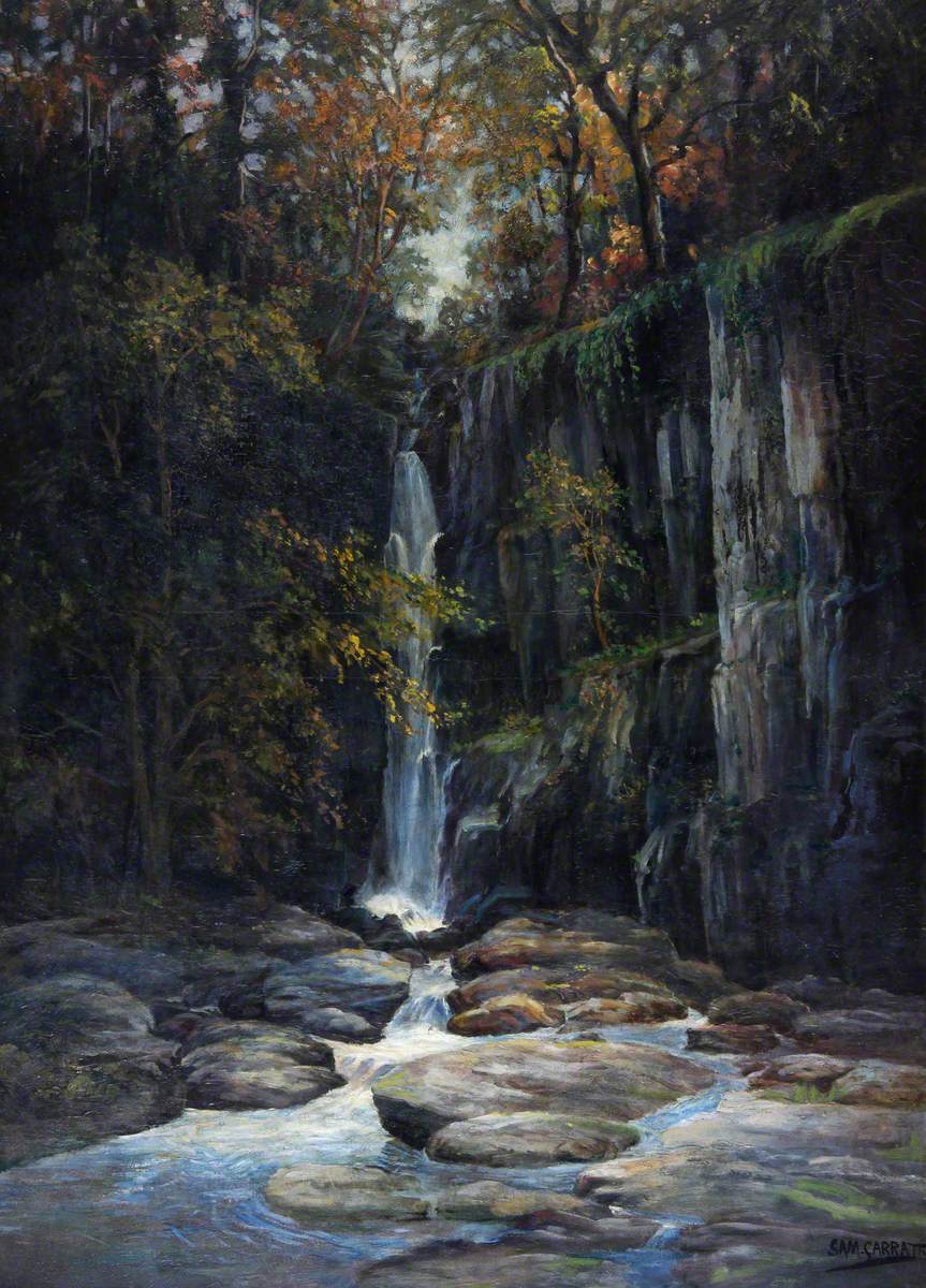 Mellte Falls