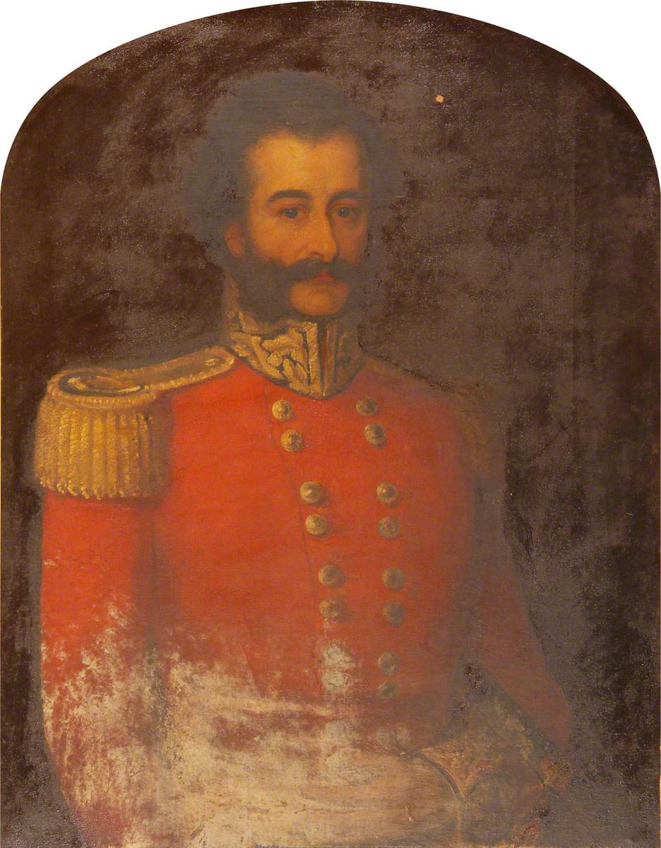 John Lloyd Vaughan Watkins (1802–1865), Lord-Lieutenant of Breconshire, 1865