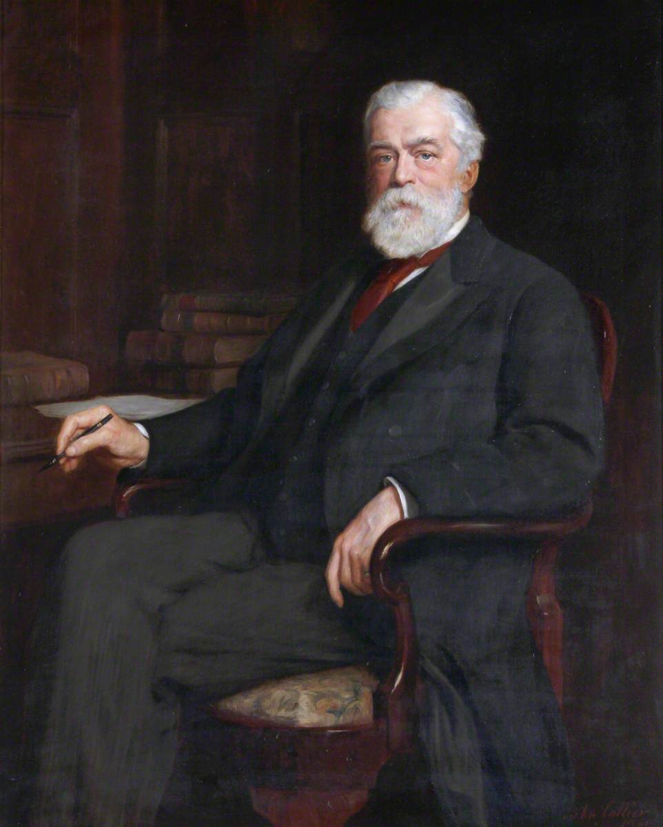 Joseph Russell Bailey (1840–1906), 1st Baron Glanusk