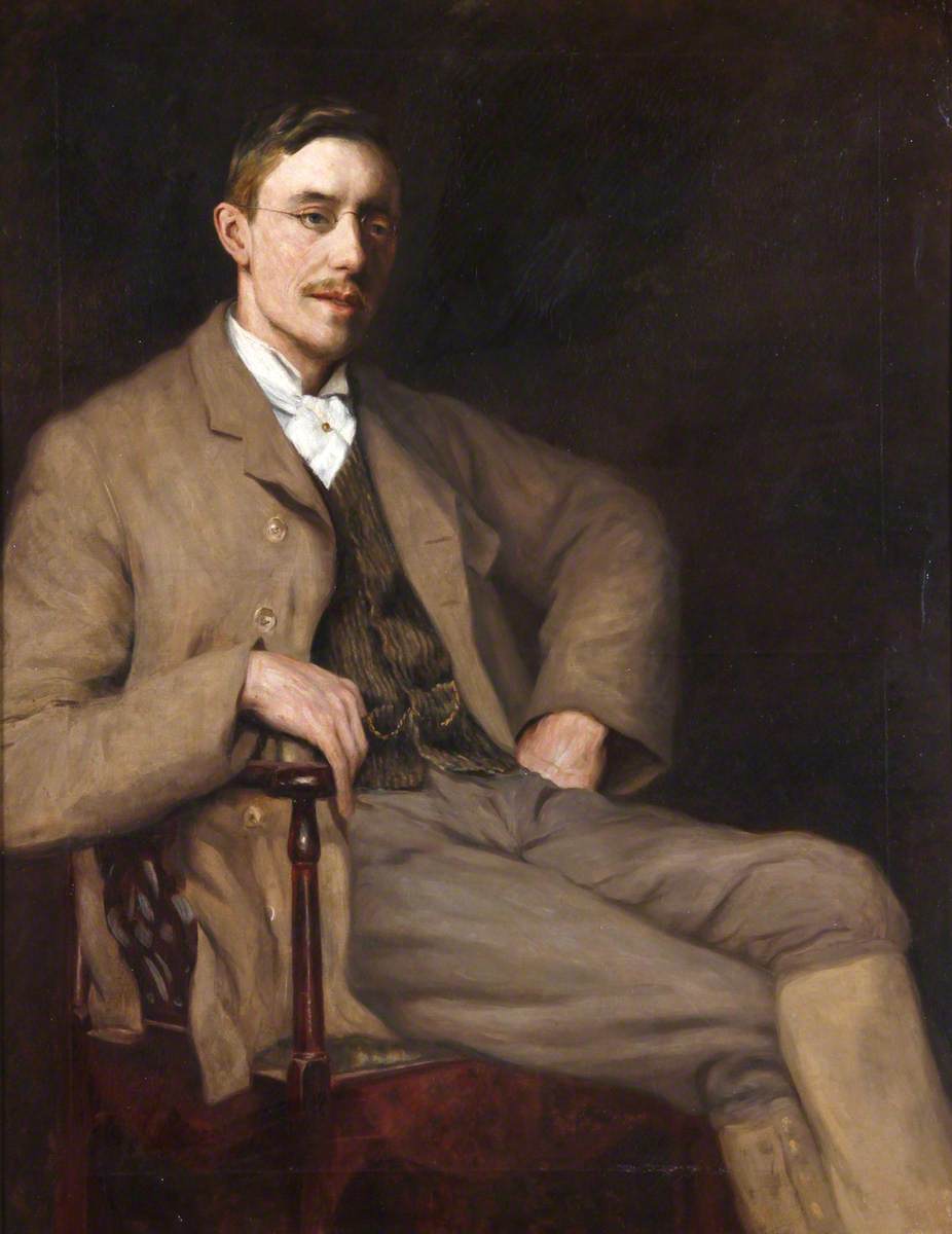 Stanley Price Morgan Bligh of Cilmeri (1870–1949)