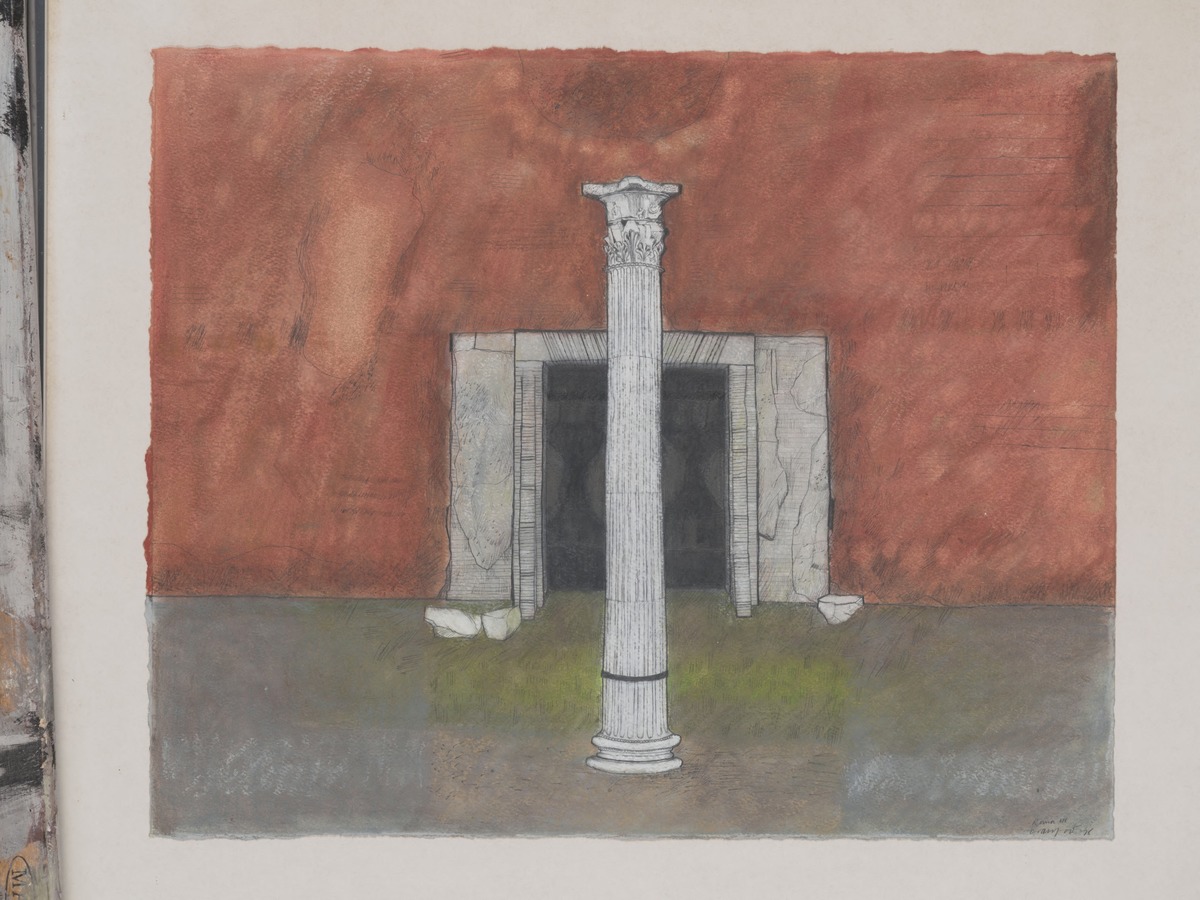 Vedute di Roma 3 0ne Column