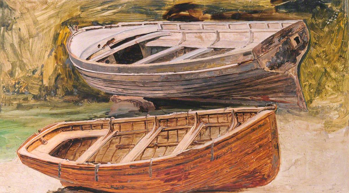 Boats at Caernarvon